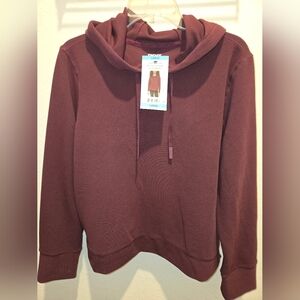 DKNY Maroon Hoodie